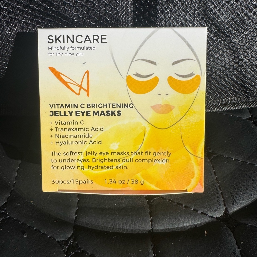 Vitamin C Brightening Jelly Eye Masks